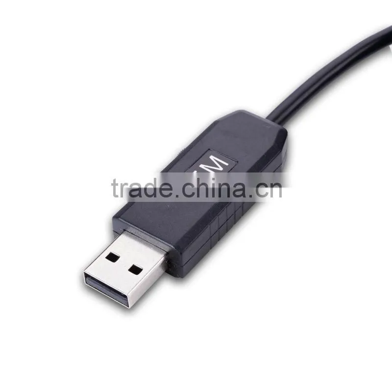 Mini USB Waterproof 5.5mm Inspection Camera with 10m Cable 6 LEDs Lights Endoscope