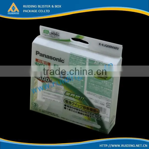 large hard blister tube for cosmetic