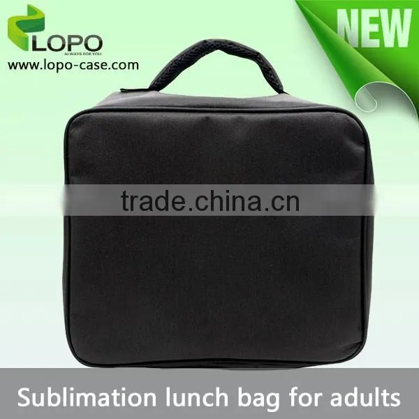 2016 China Wholesale DIY Fancy blank lunch bag for sublimation