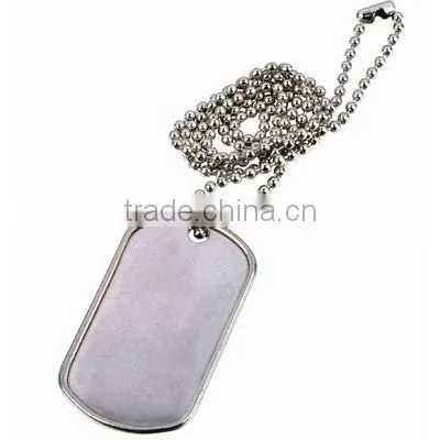 Baseball Male Dog Tag