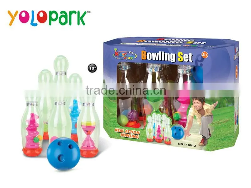 Kids toy Leisure wooden bowling ball