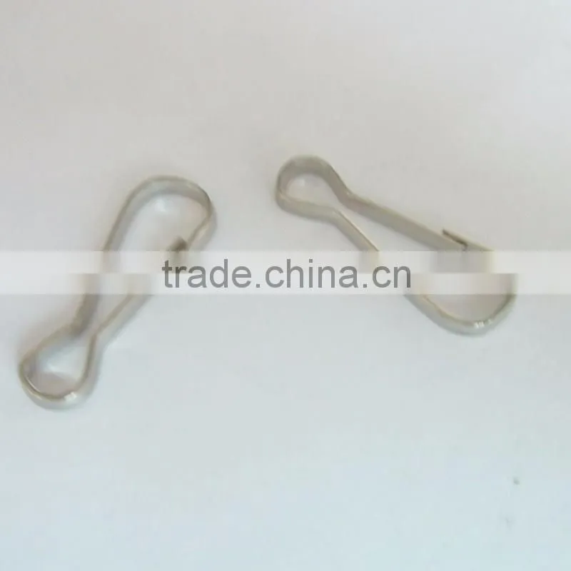Eco Friendly silver color Lanyard Hook Clips With High Quality Made In China