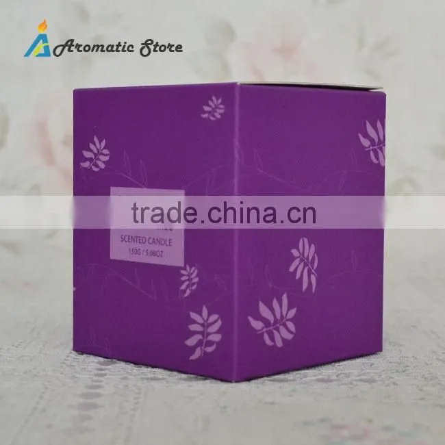 150g Aromatic Soybean Candle In Glass Jar