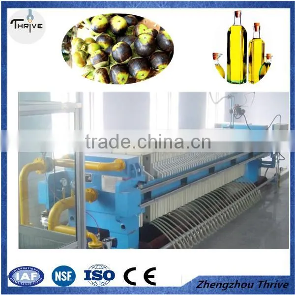 Fully automatic multi-function screw peanut soybean rapeseed oil refinery machine