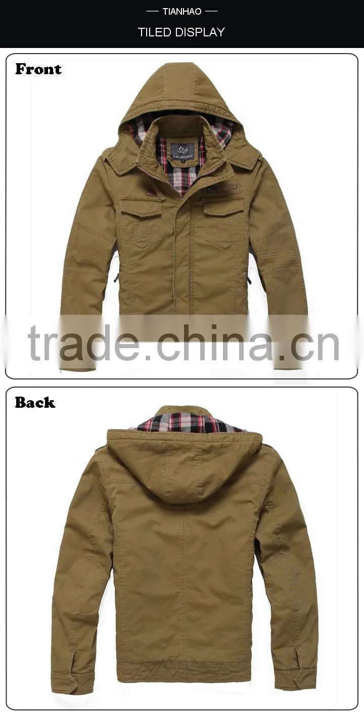 Fashion Short Mens Coat