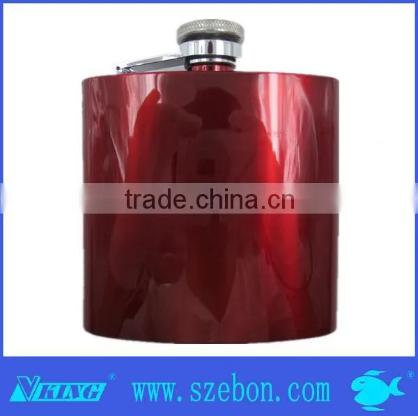 Hot sale new design stainless steel hip flask drinkware