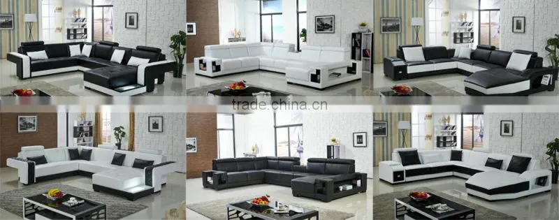 Germany Living room sofa new designs 2015 3313