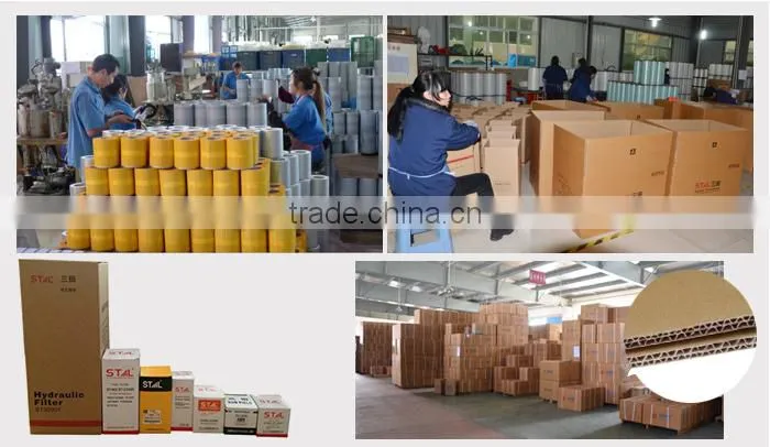 3304232 3889311 E245 EX3500 PC300-1 Excavator Engine Oil Filter