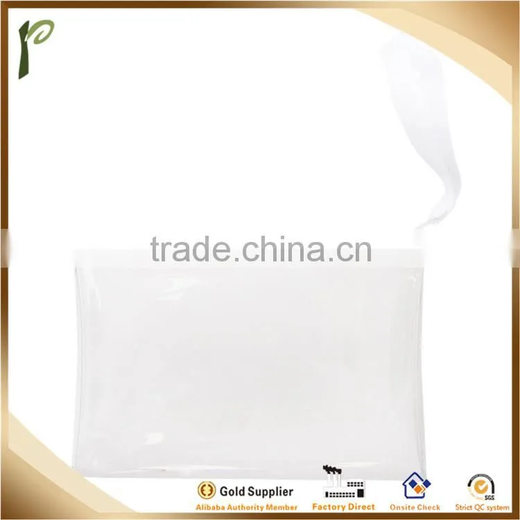 Popwide 2015 Wholesales See Through PVC Packing Bag Chinese Supplier