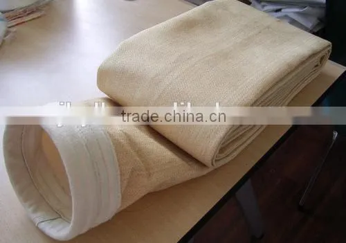 nonwoven filter bag for dust collection