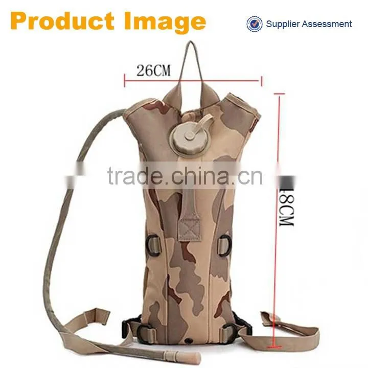 China supplier fashion wholesale custom hydration pack, water bladder bag