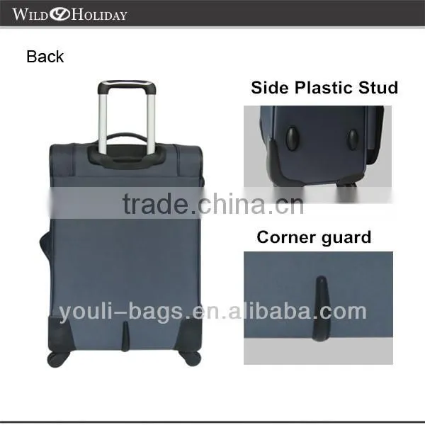 2015 New Design business trolley luggage bag for travel