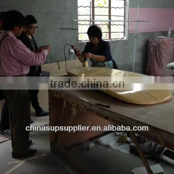 Pure color EPS epoxy surfboard