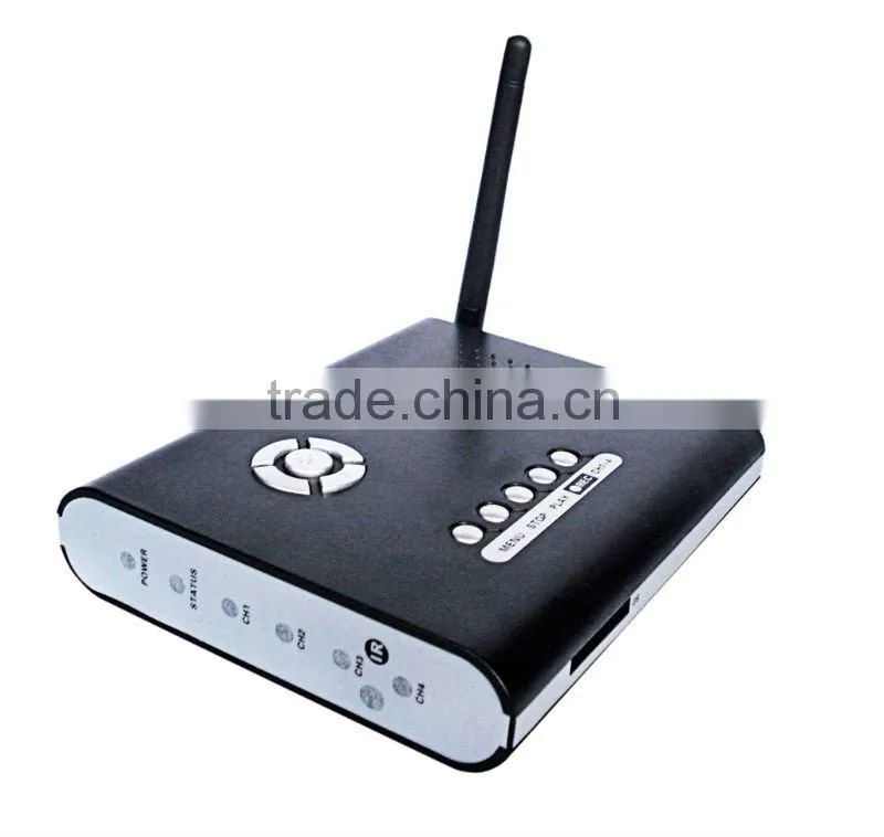 4ch digital wireless home security dvr system, W720
