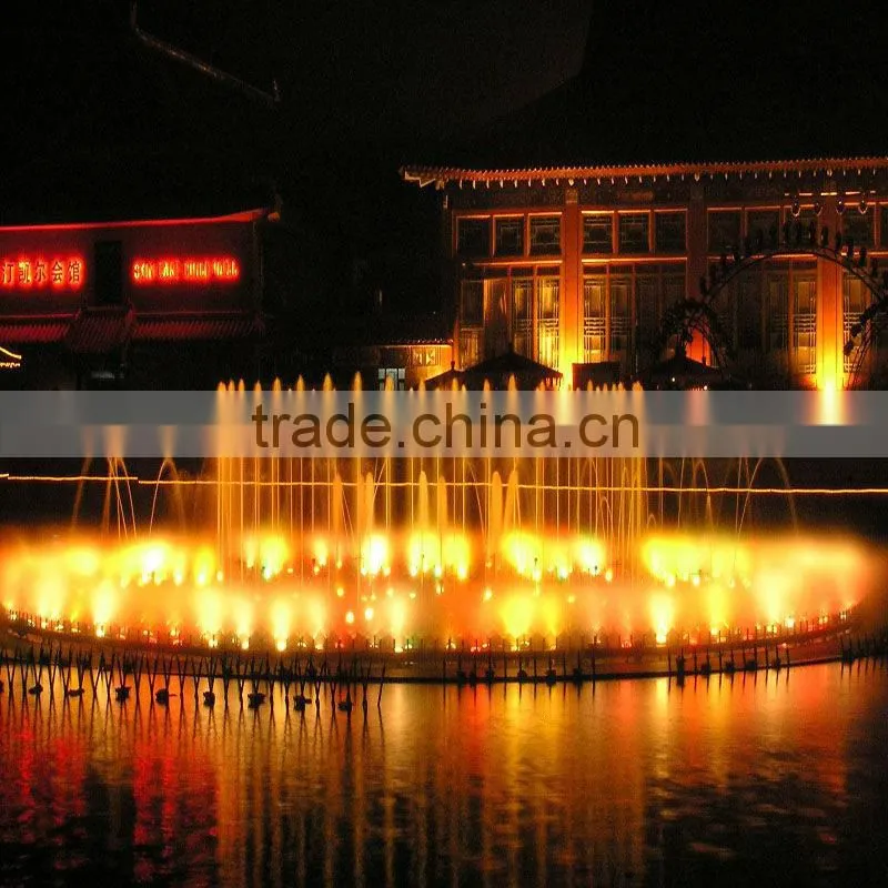 LED Underwater Lights for Fountains