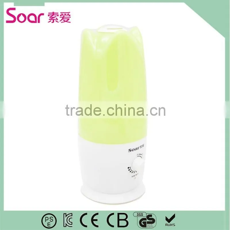 1.6L 110/220V 33W top quality air humidifier/ultrasonic humidifier J25