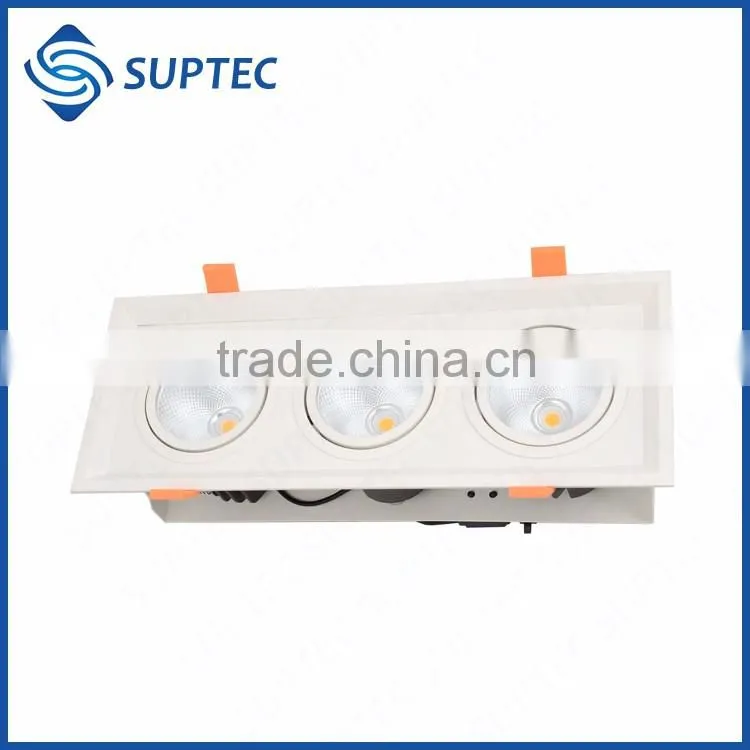 Three Head COB LED Grille Downlight