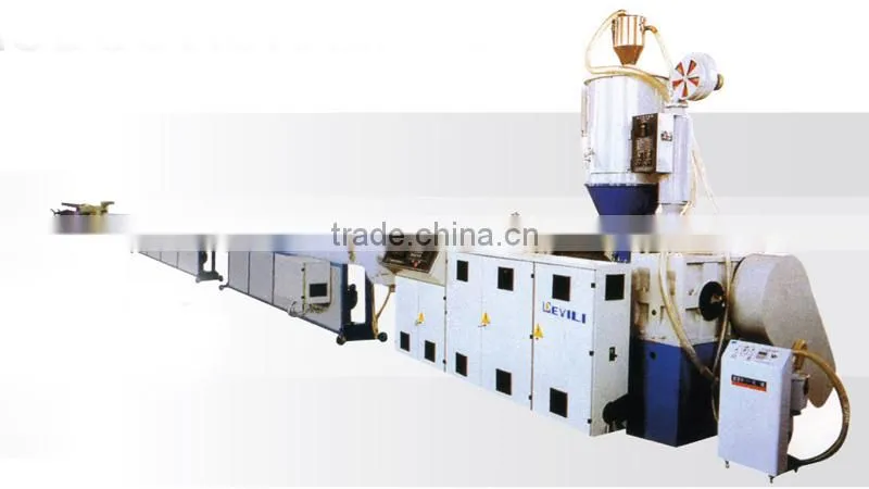 Plastic products making machine: PERT Pipe Extrusion Line