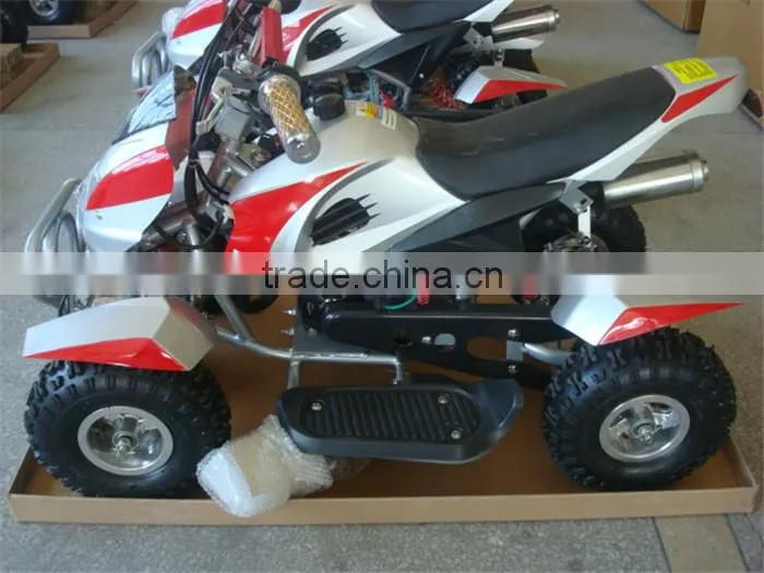 mini atv 49cc for kids with CE chain drive hot sale
