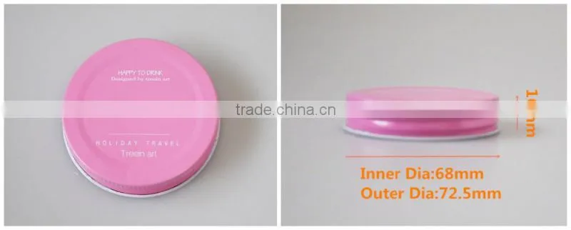 Best quality jar bottle metal crown cap