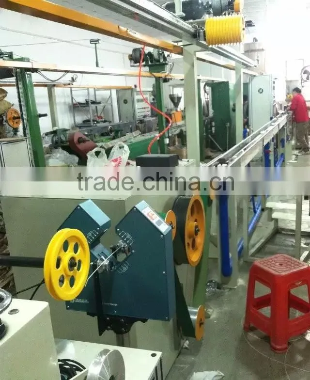 filament extruder machine for auto diameter control