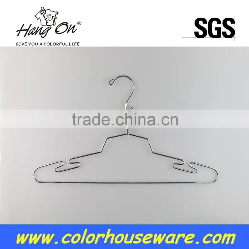 Sale chrome wire hanger for clothes