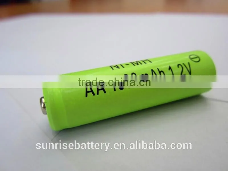 NI-MH AA1000mAh rechargeable battery