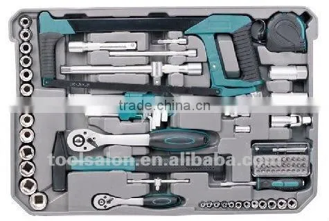 206pc aluminum tool set