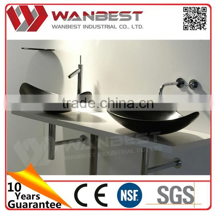 Wholesale Cheap customized polymarble wash hand basin