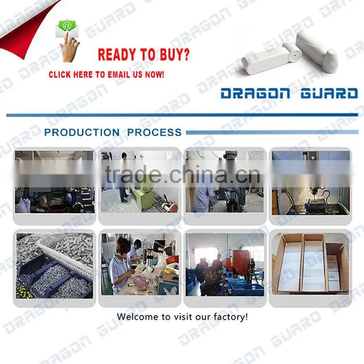 Promotion for ready stock EAS security tag & Clothing store security tag & Anti-theft clothing tags