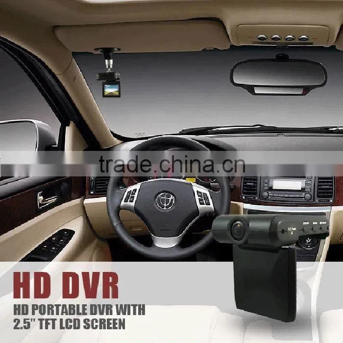 2.5"TFT HD coloful monitor support 32GB SD ,cycled recording and repeat storage FREE SAMPLE