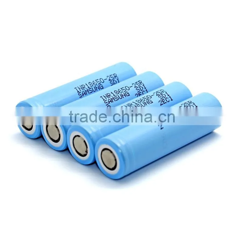 3.7v 18650 2500mAh 20A li-ion rechargeable battery Rechargeable Batteries