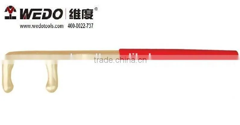 Valve Wrench Aluminium Bronze/Beryllium Copper (non sparking tools) High-quality WEDO TOOLS