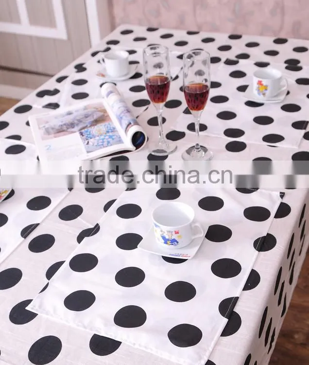 Table Protective Cover, Table Cover, Oil cloth fabric