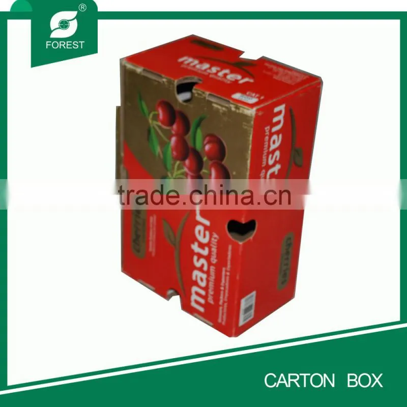 PAPER PACKAGING CARTON CORRUGATED BOX