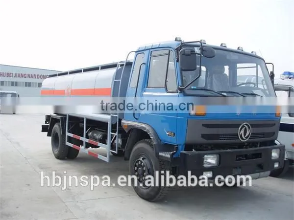 4*2 Dongfeng TIANJIN 15000L fuel tank truck for sale