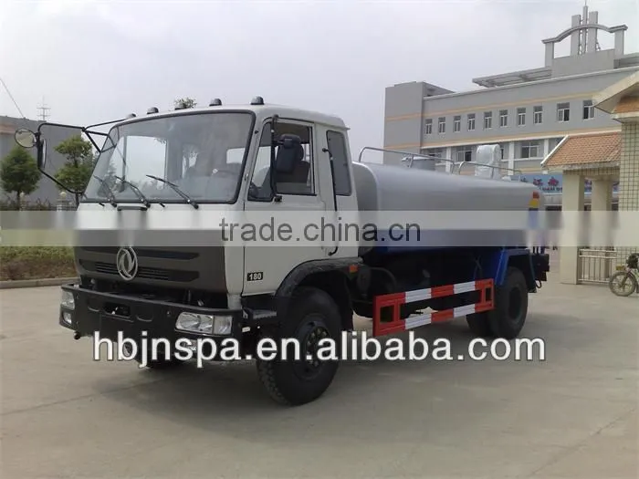 2015 factory sale Dongfeng 12 ton water tanker truck