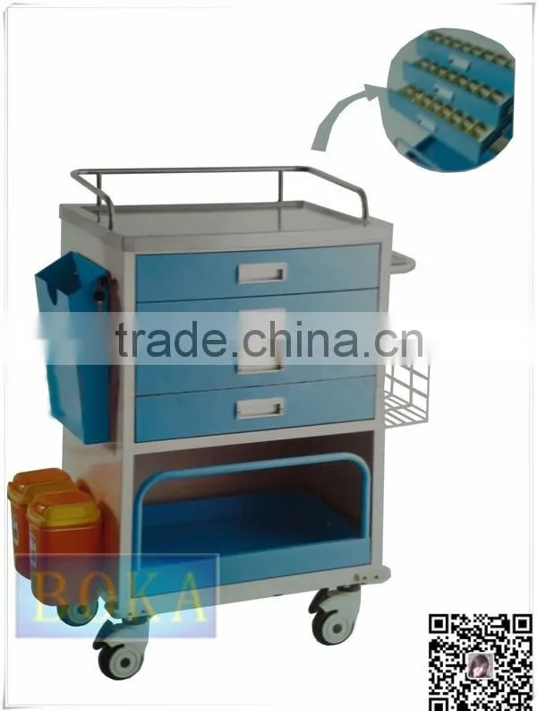 BK804 hot sale cleaning linen trolley