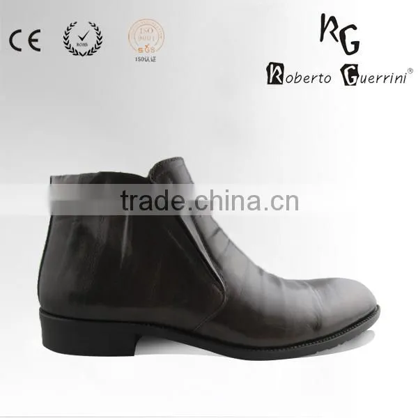 2014 leather boots for men