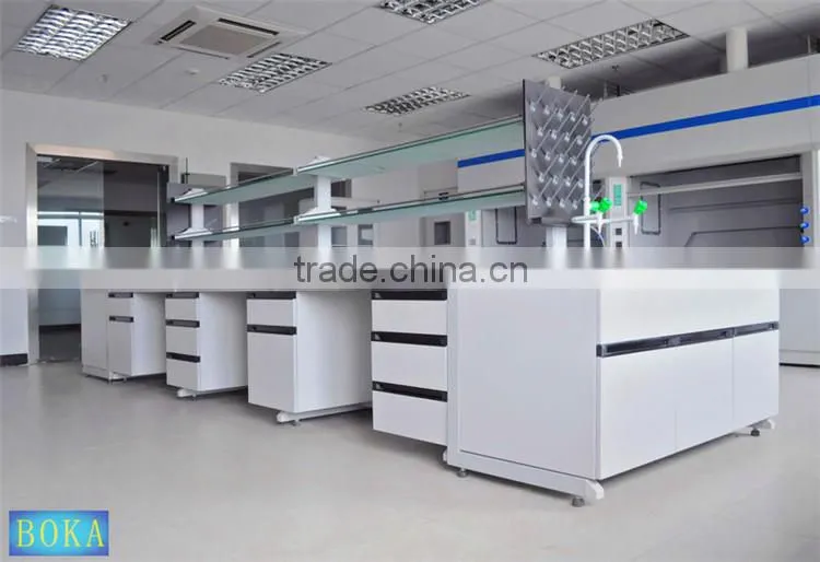 work table with drawers laboratory furniture