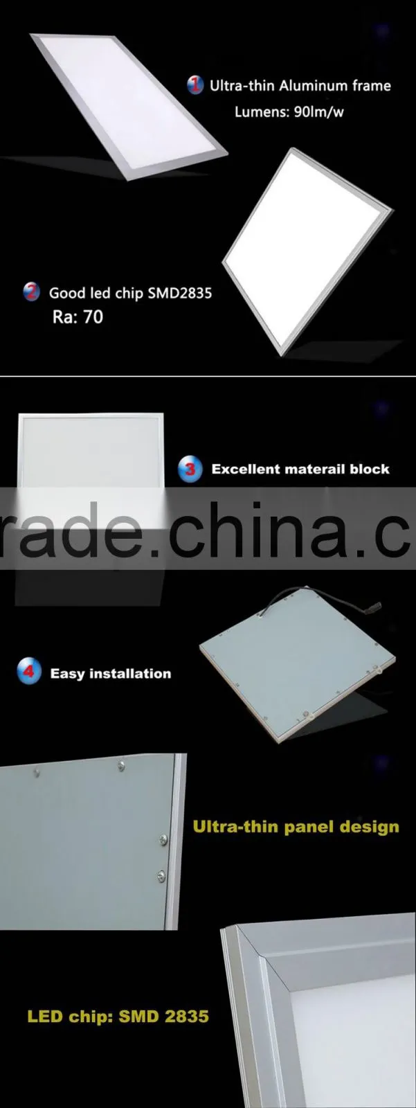 Modern ceiling lights ceiling lamp 300*300 led panel lights ceiling light