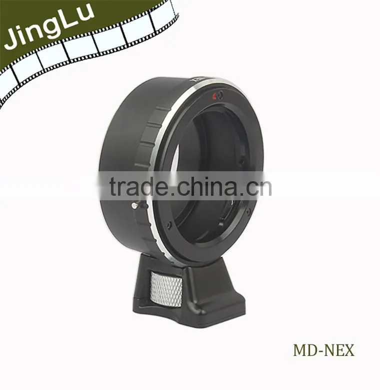Lens Adapter Ring with tripod For Minolta MD MC SR Mount Lens to E NEX Mount Camera NEX5C NEX-C3 NEX-5N NEX-5 NEX-7