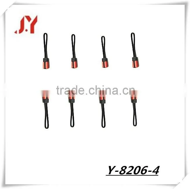 Dongguan Factory Fancy Backpack Plastic zipper Puller