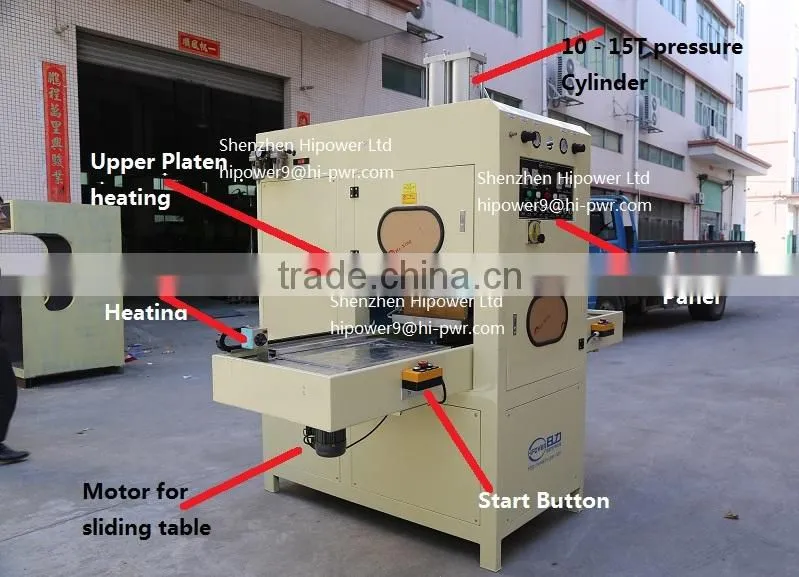 HF welding&cutting machine