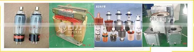High Frequency Air Ducts Flow Channels and Tubing Welding machine