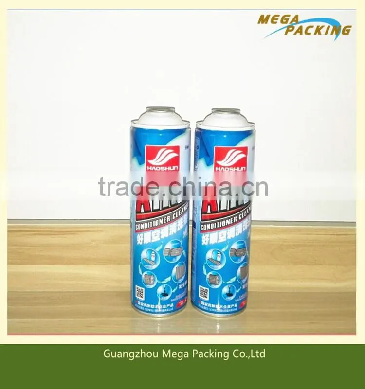 Industrial cleaning agent tinplate can for air conditioner clean
