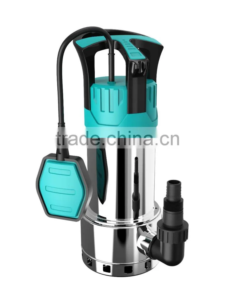 New Design Stainless Steel 400W~1100W Clean/Dirty Water Garden Submersible Pump