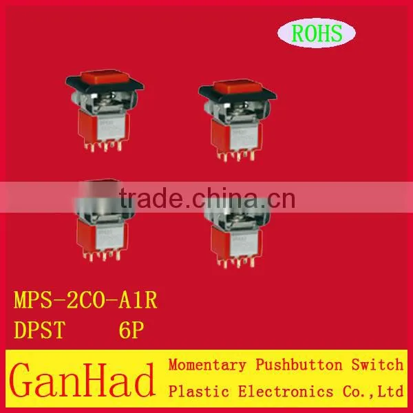 Heavy duty push button switch&stainless stell push button switch