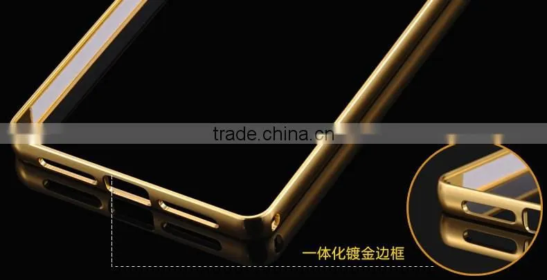 Mirror Case for Huawei Mate 8 Hard Aluminum back Case For Huawei Mate8 with Metal case