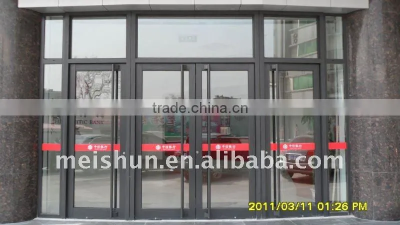 Aluminum frame glass door MS-1012